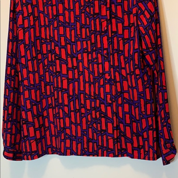 Vintage Ann May Silk Top Small - Picture 3 of 7